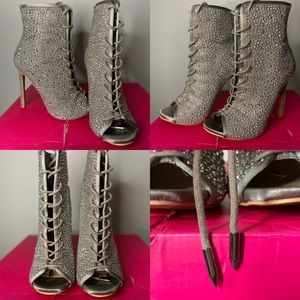 Bedazzled Bootie